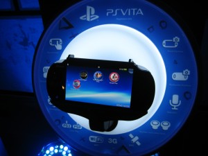 PlayStation Vita auf der Launch Party in Berlin