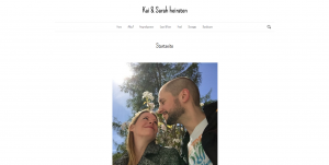 Hochzeits Website