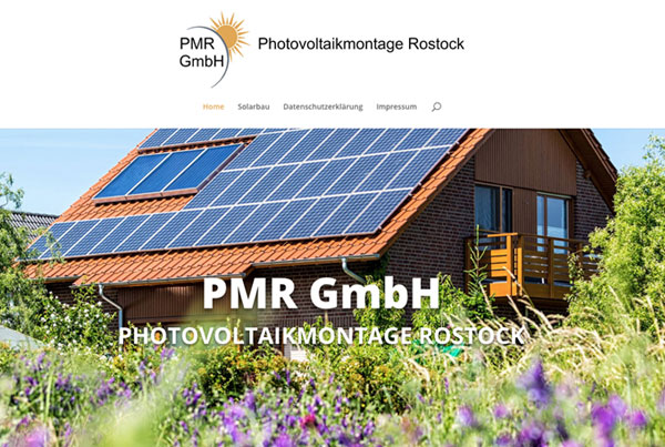 gruppenrausch Referenzen - PMR GmbH Photovoltaikmontage Rostock